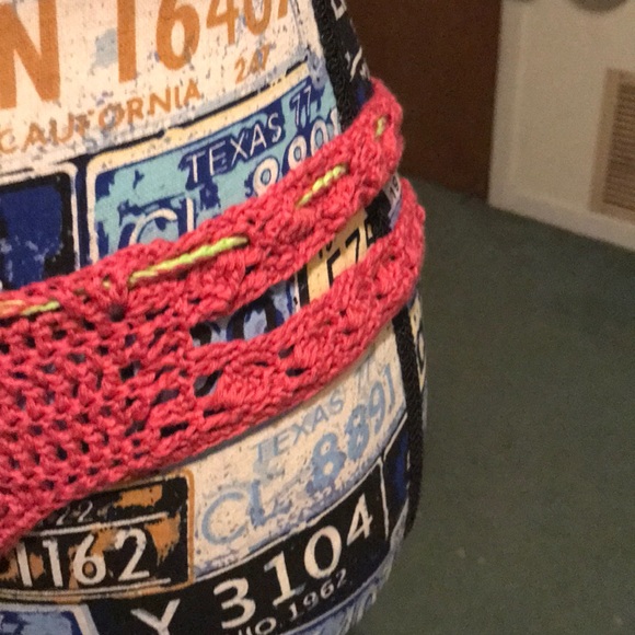 Crochet G-string swim suit - Picture 4 of 7